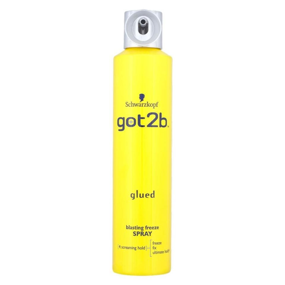 Schwarzkopf Got2b Glued Saç Spreyi 300ml