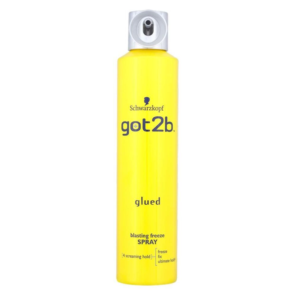 Schwarzkopf Got2b Glued Saç Spreyi 300ml
