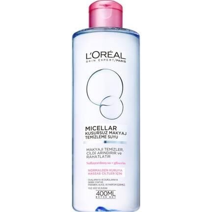 Loreal Micellar Kusursuz Makyaj Temizleme Suyu Hassas 400ml