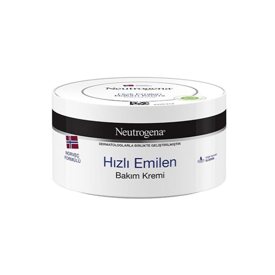 Neutrogena Norveç Formülü Hızlı Emilen Bakım Kremi 300 ml Yeni