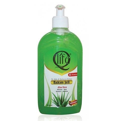 Q life SİR AĞDA SONRASI ALOE VERA BAKIM JELİ 500 ml