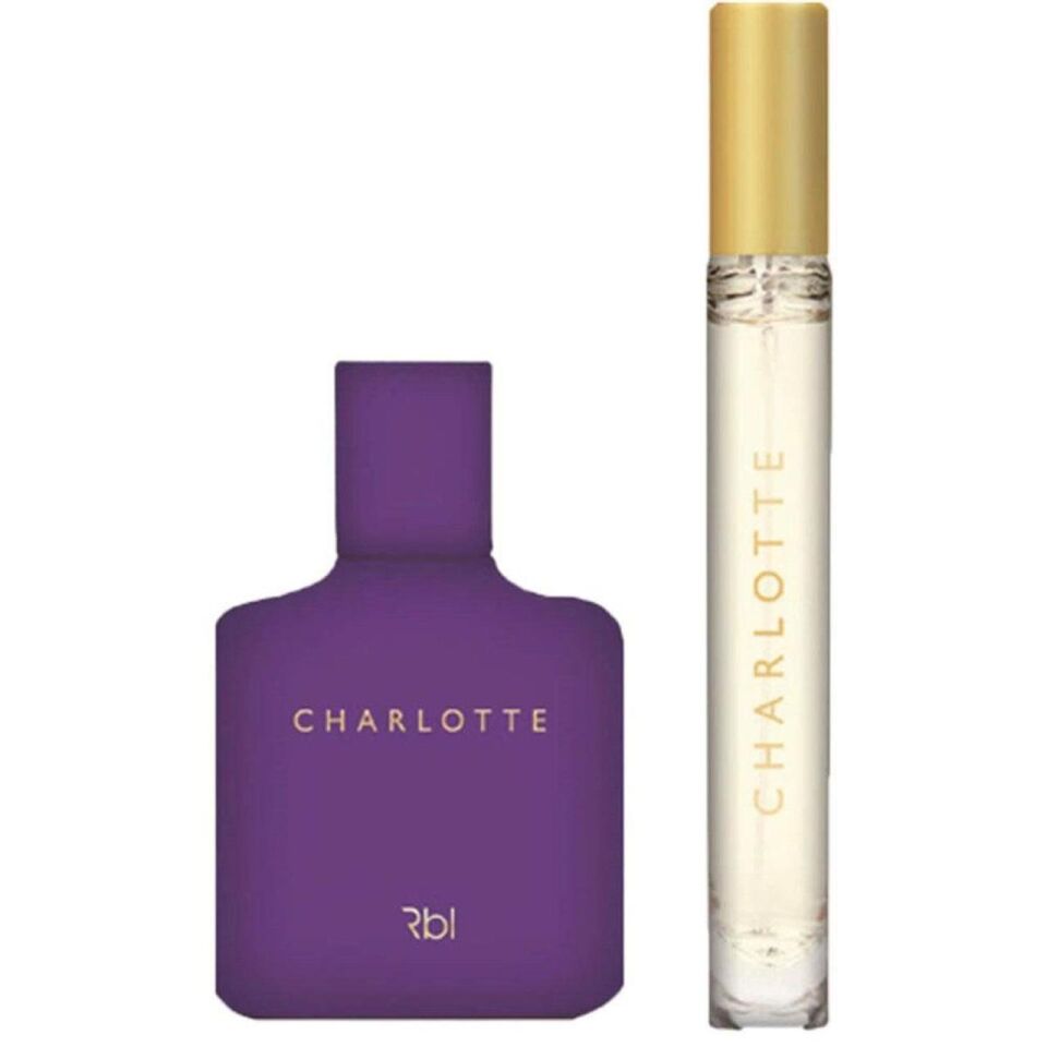 Rebul Charlotte Edp 100 ml Kadın Parfüm + Kalem Parfüm 20 ml