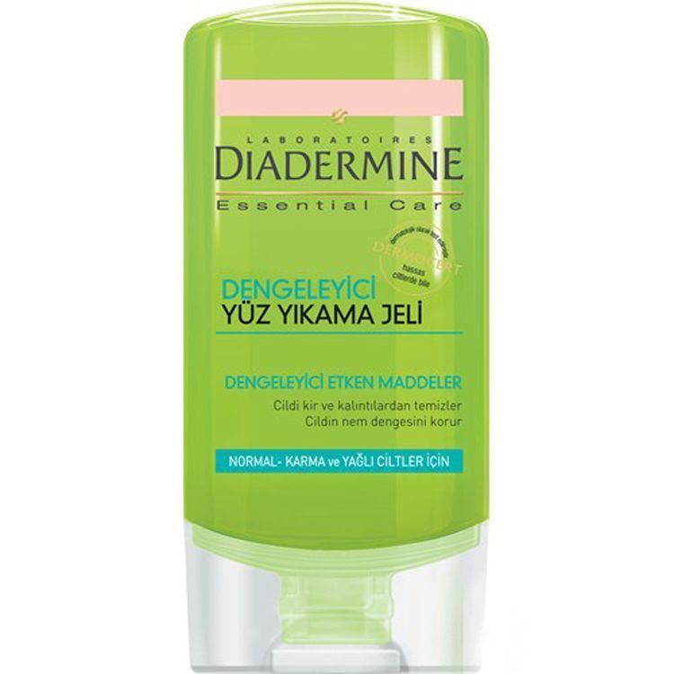 Diadermine Essentials Dengeleyici Yüz Yıkama Jeli 150 Ml
