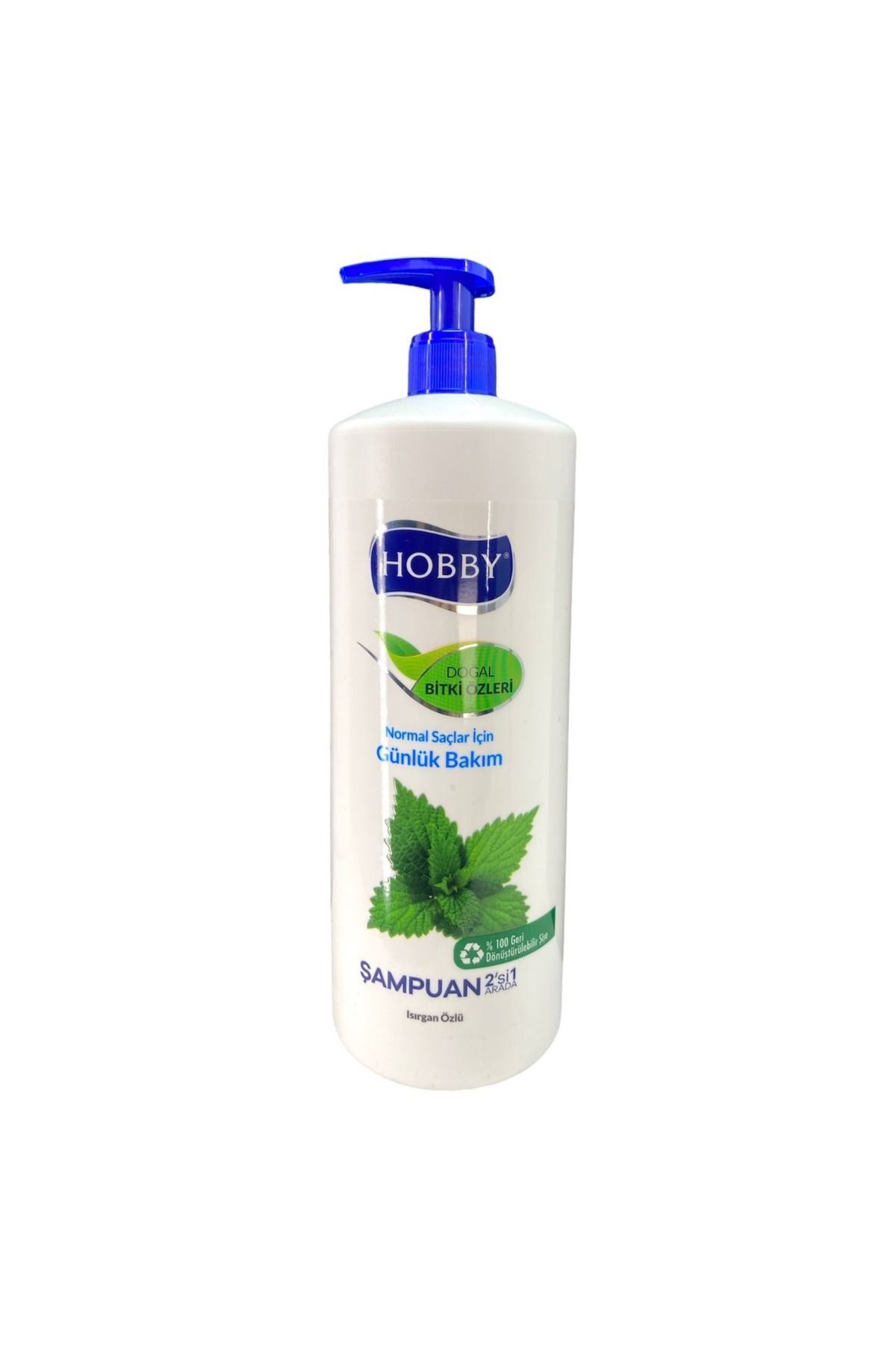 Hobby Şampuan 1000 Ml Isırgan Özlü 2in1 Günlük Bakım