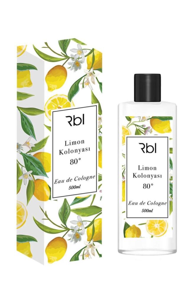 Rebul Kolonya 500 Ml Limon Pvc