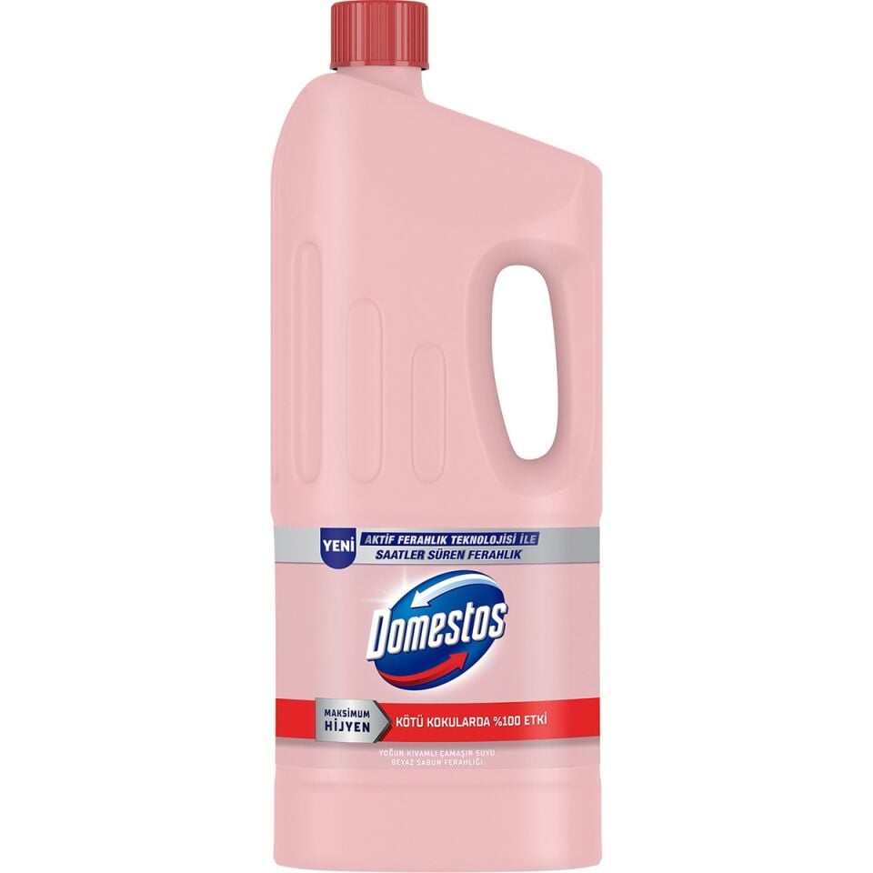 Domestos Çamaşır Suyu Beyaz Sabun Ferahlığı 1850 Ml