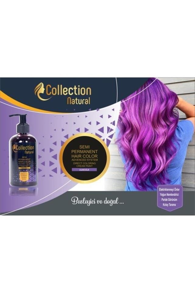 Collection Naturel Hair Color 250 Ml Saç Boyası Lila