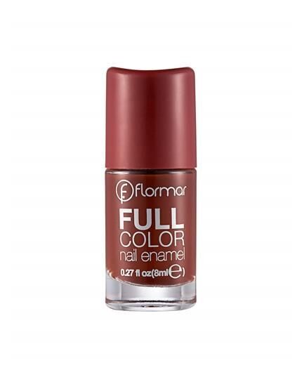 Flormar Full Color Oje FC11 Koyu Bordo