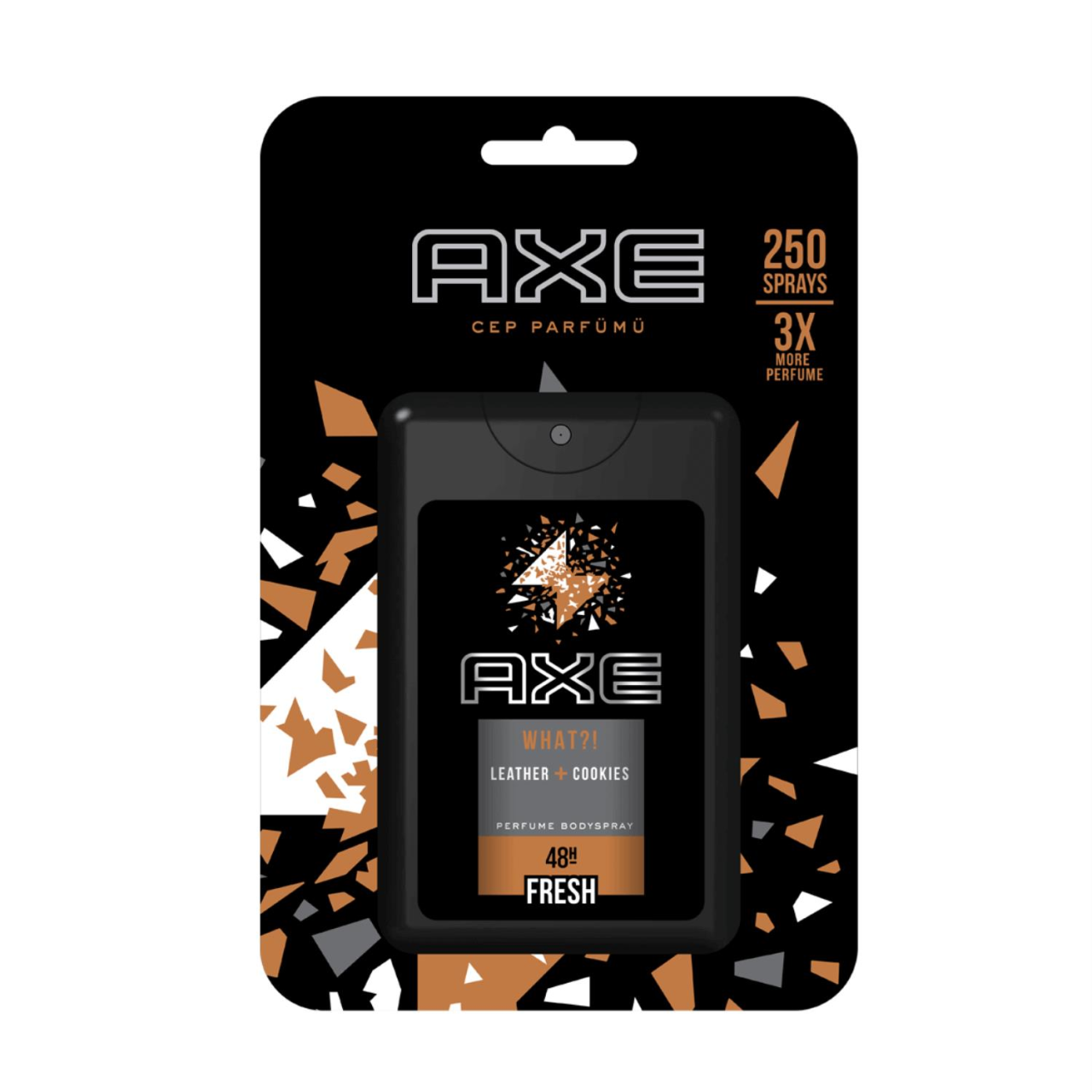 Axe Deri ve Kurabiye Kokulu Parfume 17 Ml Sprey Leather Cookies