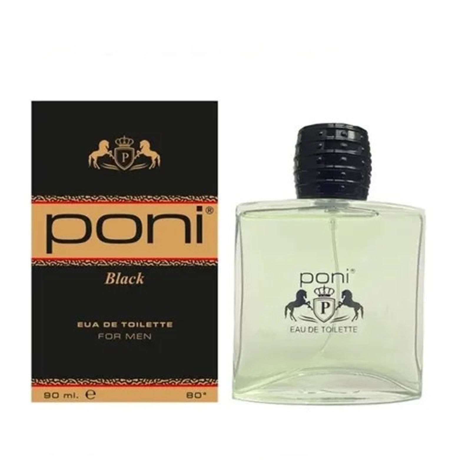 Poni 100 Ml Edt Erkek Parfüm BLACK-JGLR