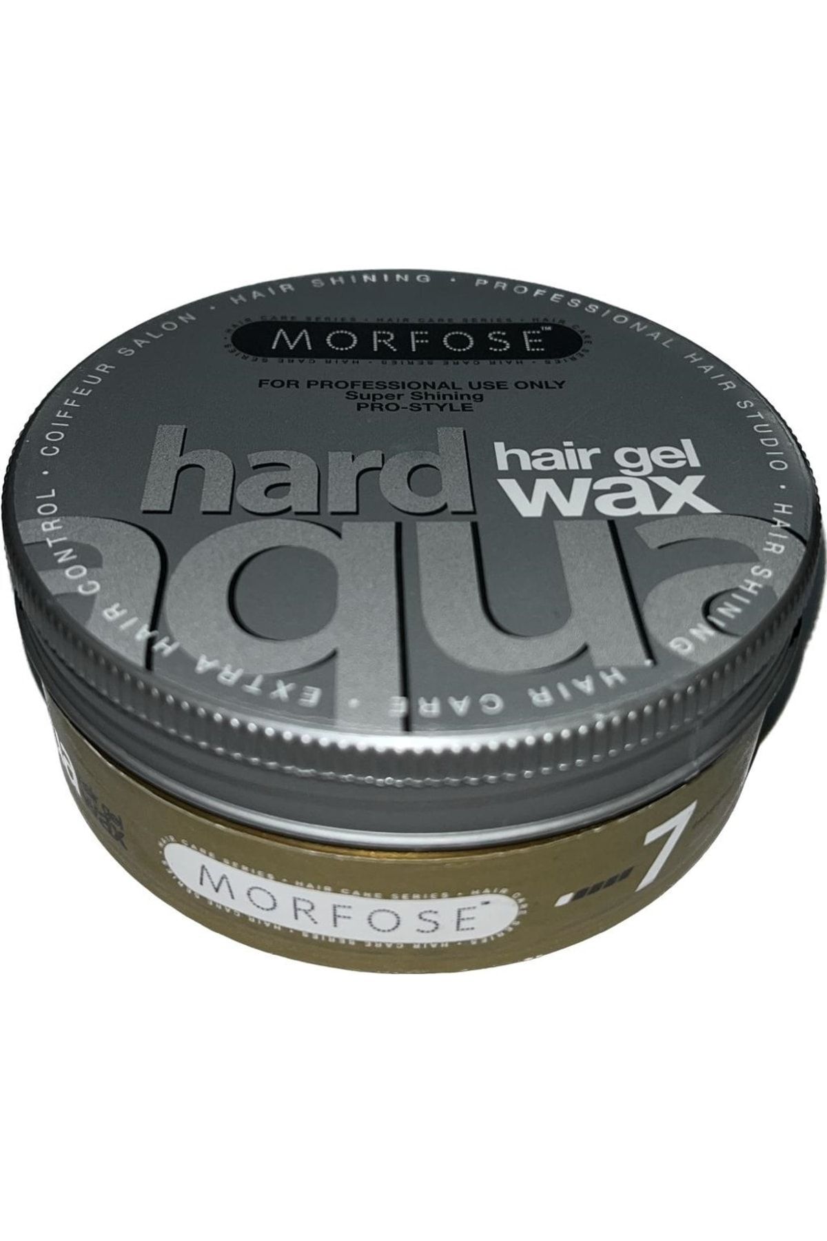 Morfose Wax 150 Ml Gold Hard Aqua No : 7