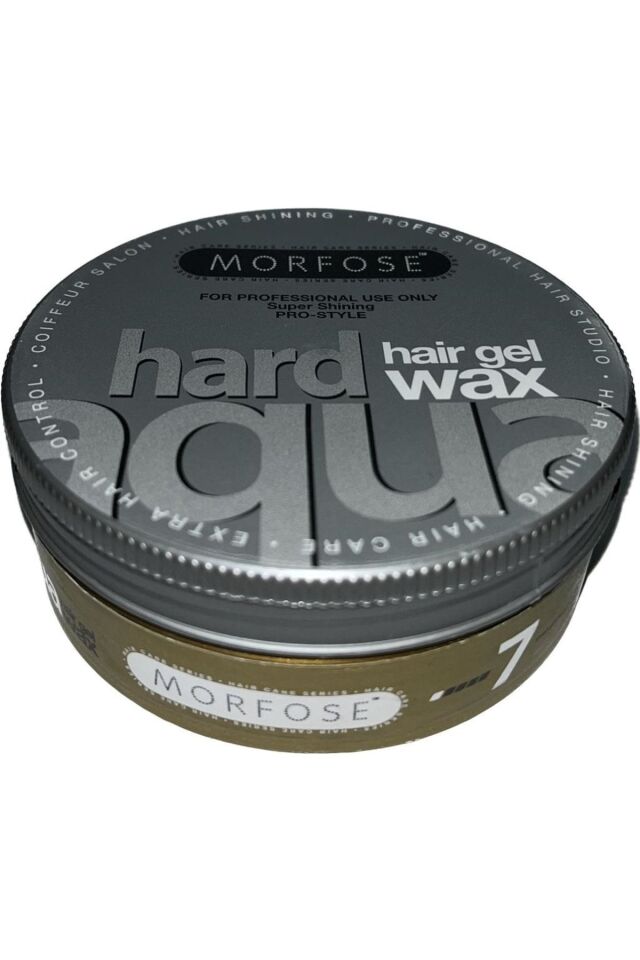 Morfose Wax 150 Ml Gold Hard Aqua No : 7