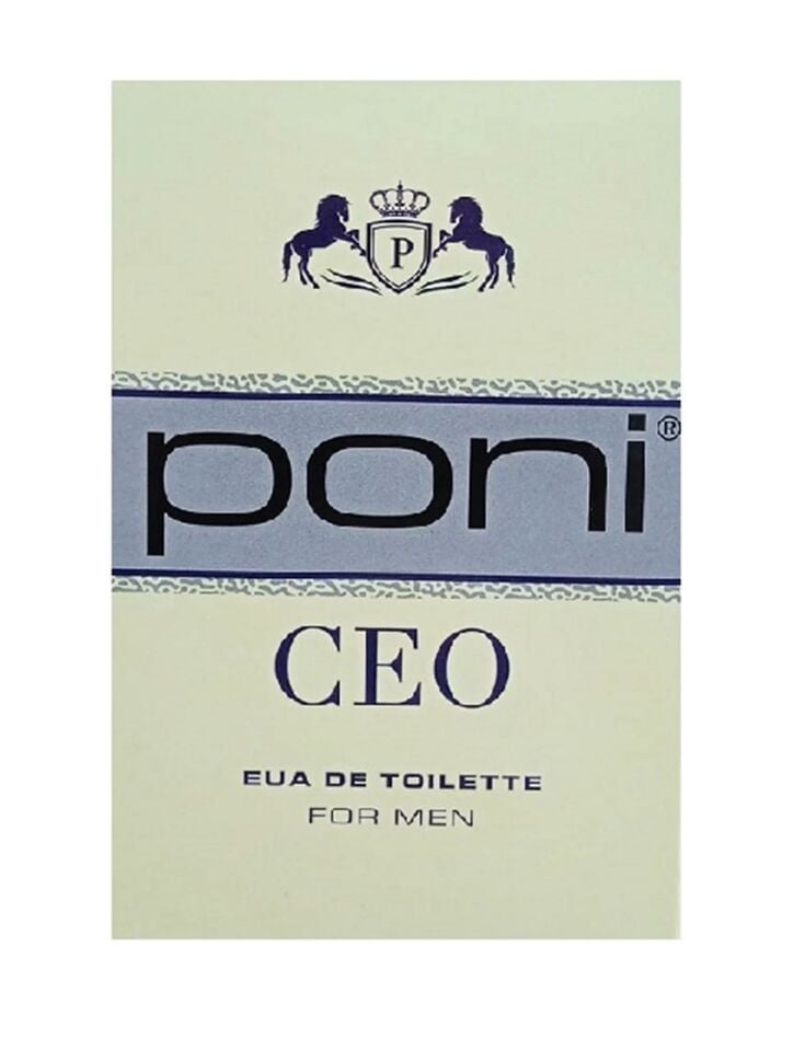 Poni 100 Ml Edt Erkek Parfüm CEO
