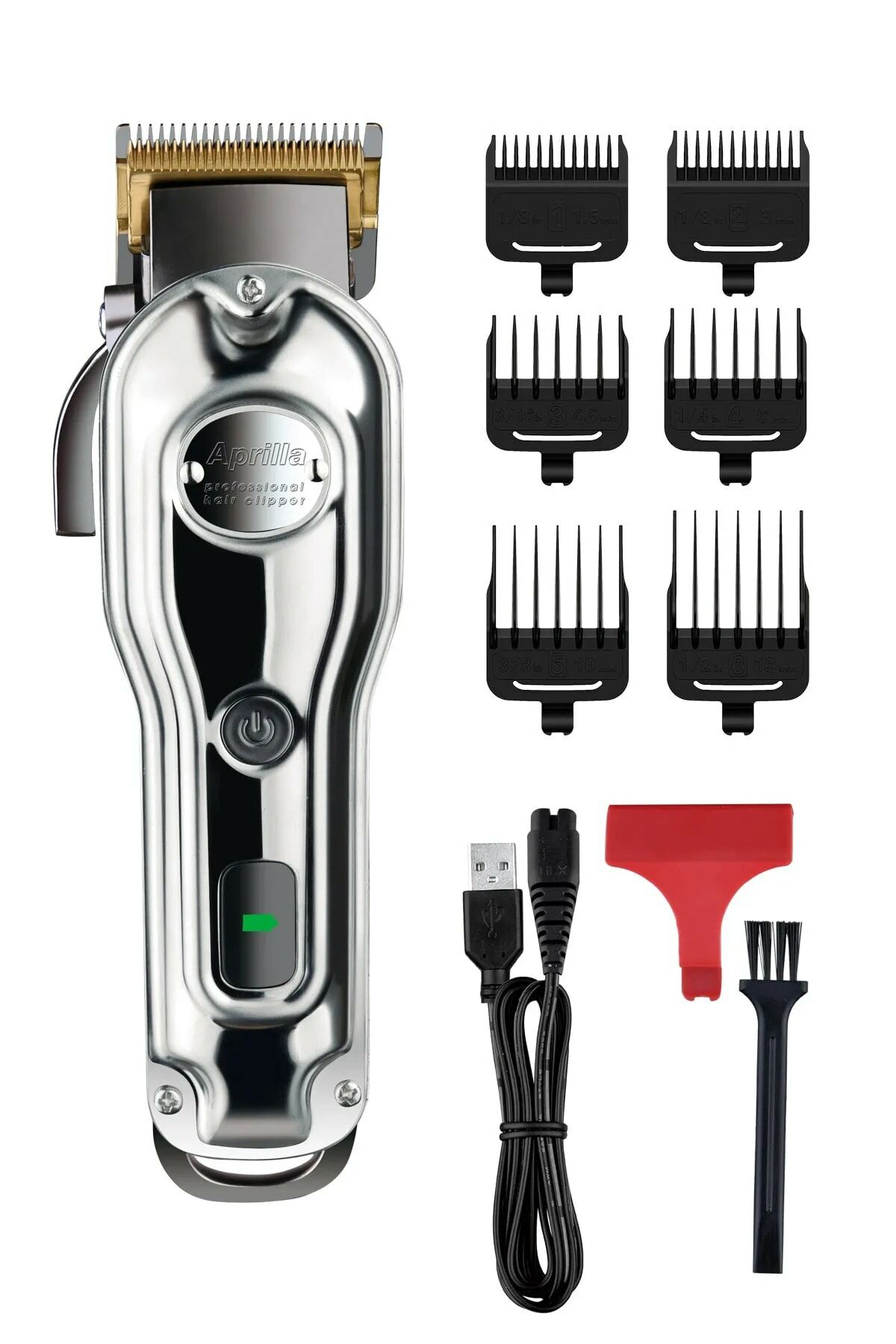 Aprilla AHC-5050 Profosyonel Şarjlı Saç Sakal Kesme Makinesi