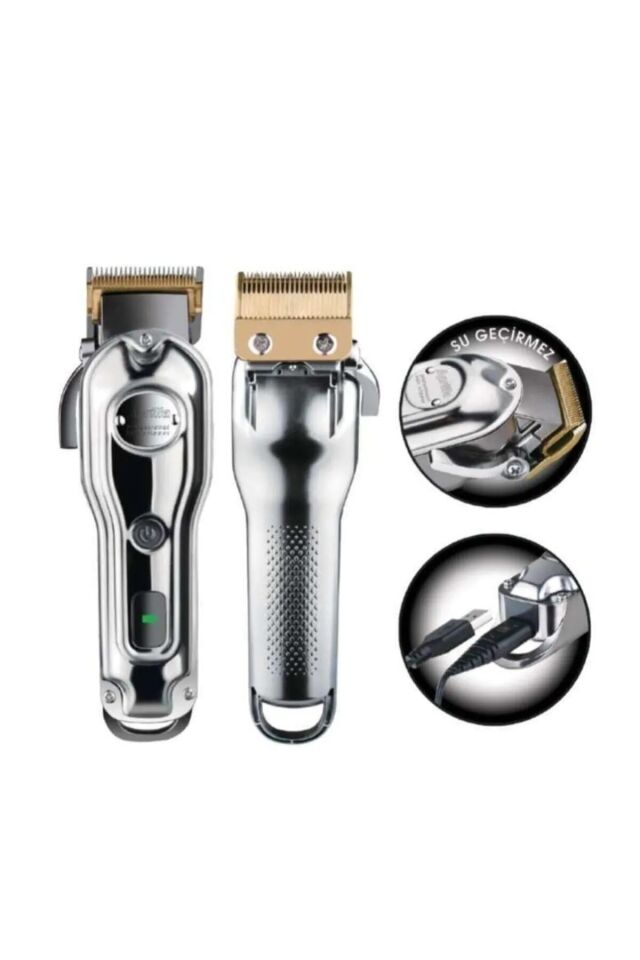 Aprilla AHC-5050 Profosyonel Şarjlı Saç Sakal Kesme Makinesi