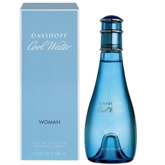 Davidoff Cool Water Edt 100 Ml Kadın Parfüm
