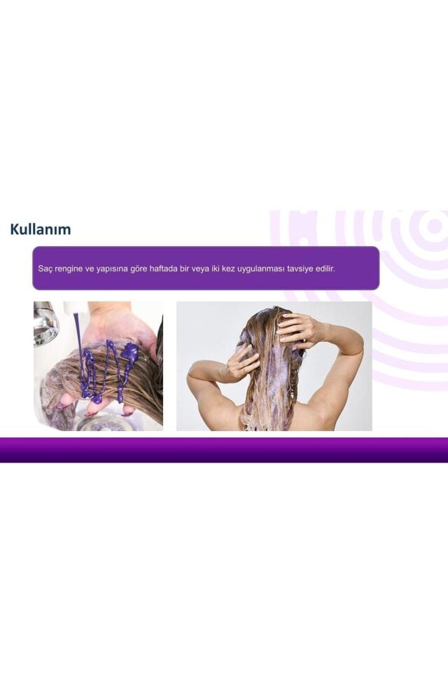 Hobby Şampuan 250 Ml Turunculaşma Karşıtı Mor Şampuan