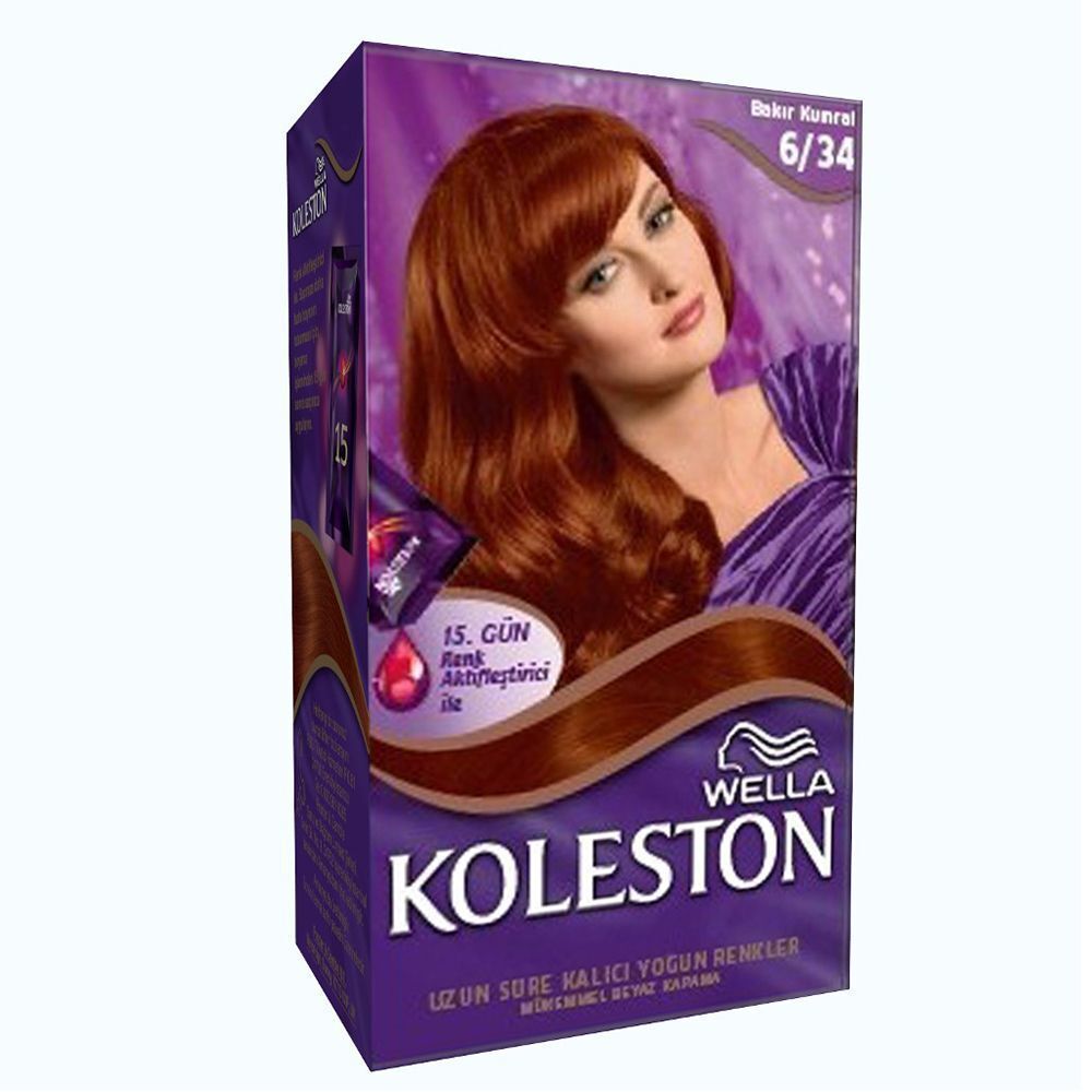 delist Koleston Set 6.34 Bakır Kumral