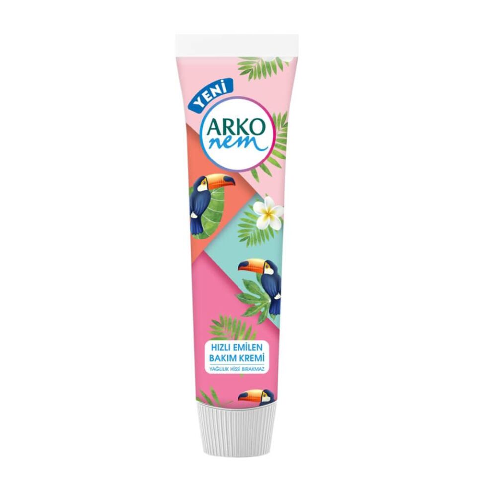 Arko Nem Tucan Hızlı Emilen El Kremi 20 ml Tüp