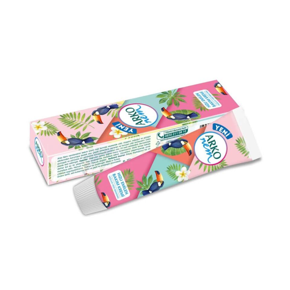 Arko Nem Tucan Hızlı Emilen El Kremi 20 ml Tüp