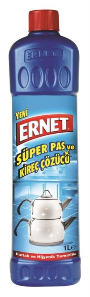 Ernet Süper Pas Ve Kireç Çözücü 1 Lt