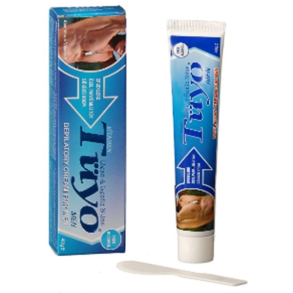 Tüyo Parfümlü Tüy Dökücü Krem 40g Erkek aloe vera