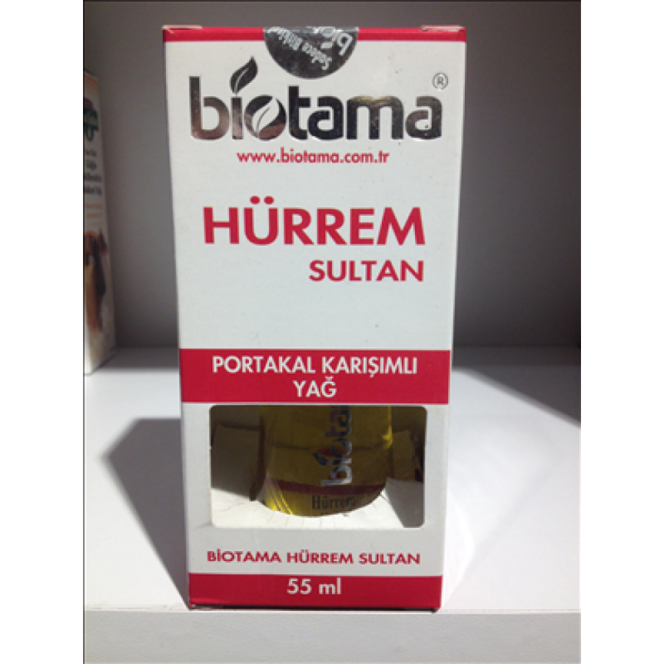 Biotama Hürrem Sultan Yağı 55 ml