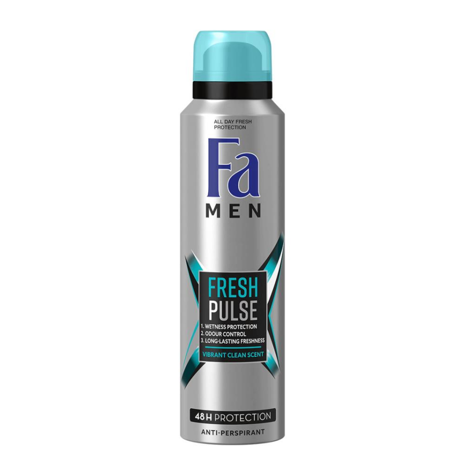 Fa Deodorant 150 ML Fresh Pulse