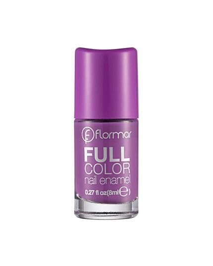 FLORMAR FULL COLOR OJE FC16 MOR