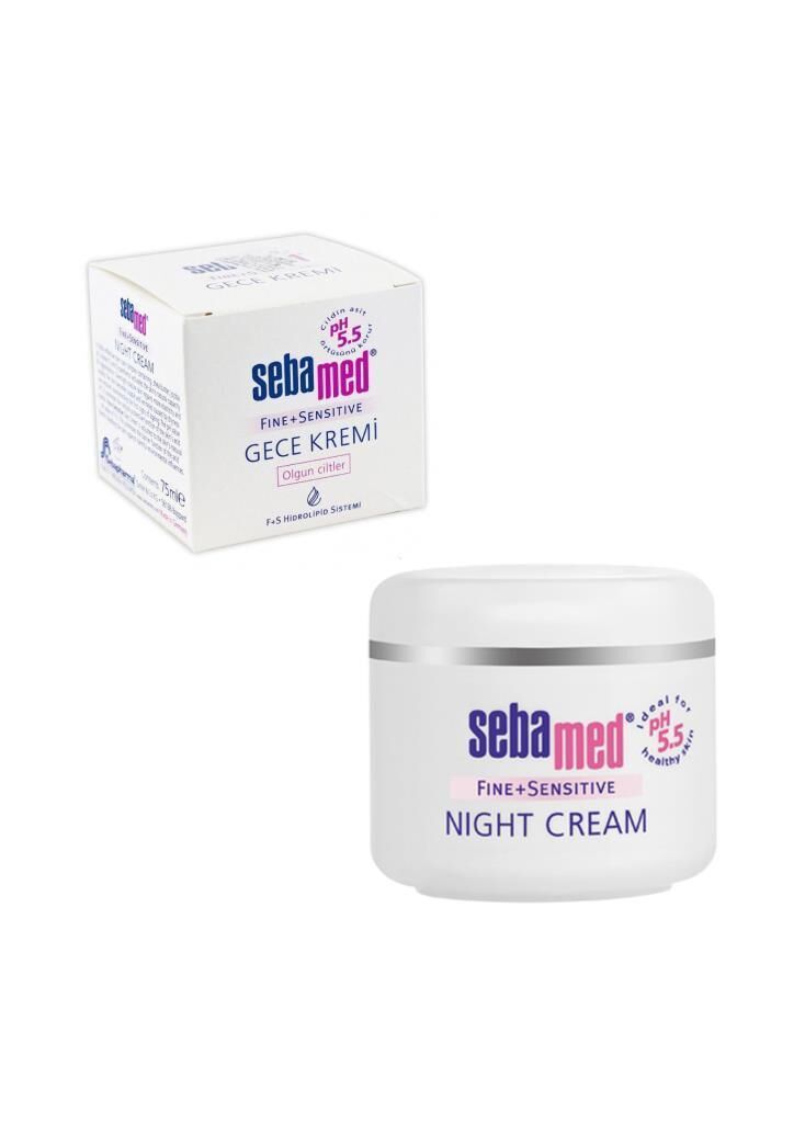 Sebamed F+ S Gece Kremi 75 ml Night Cream
