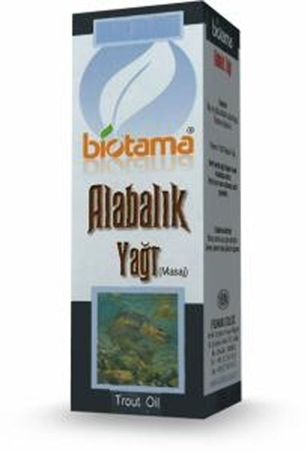 BIOTAMA BALIK YAĞI Portakallı 100cc