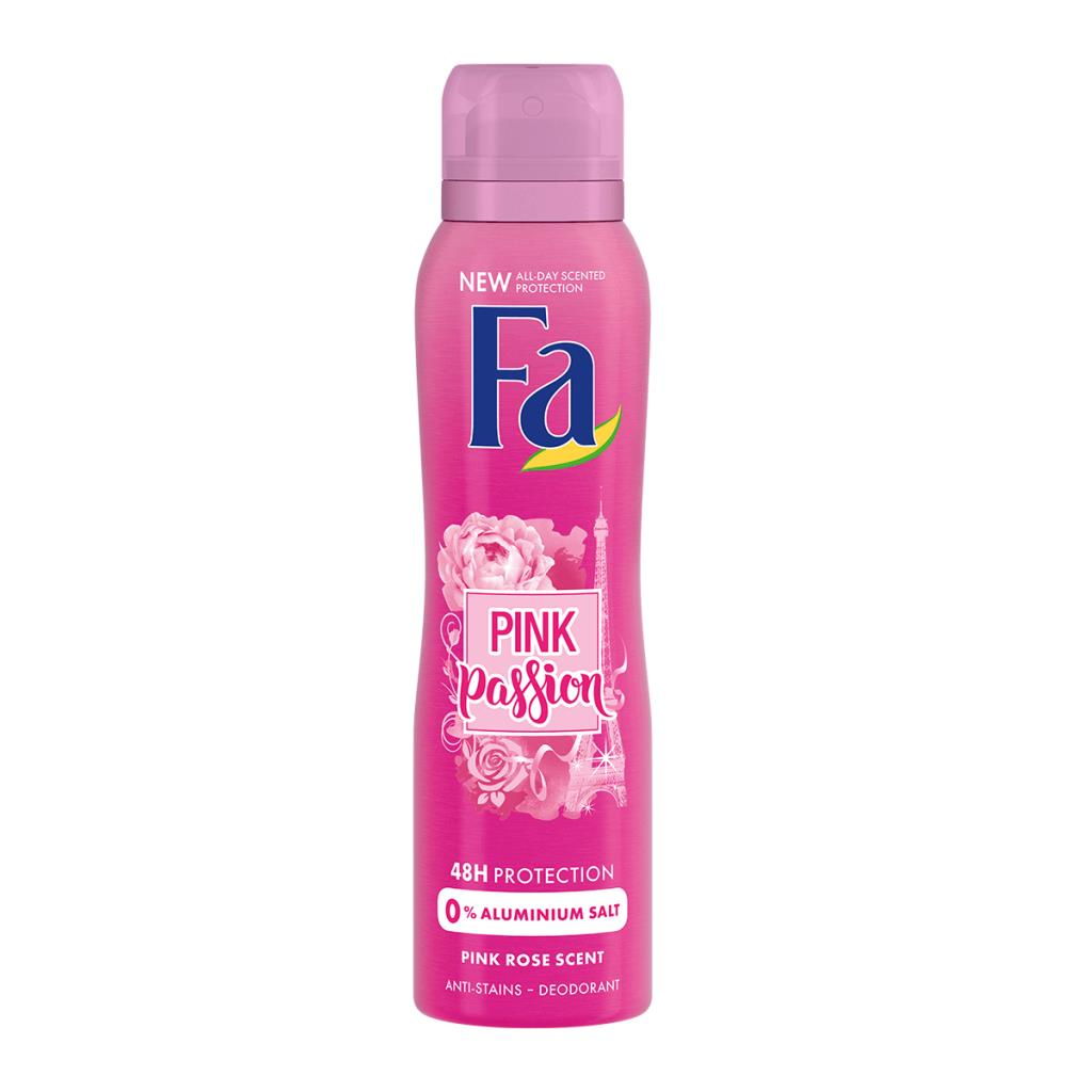 FA Deodorant 150 ML Pink Passion