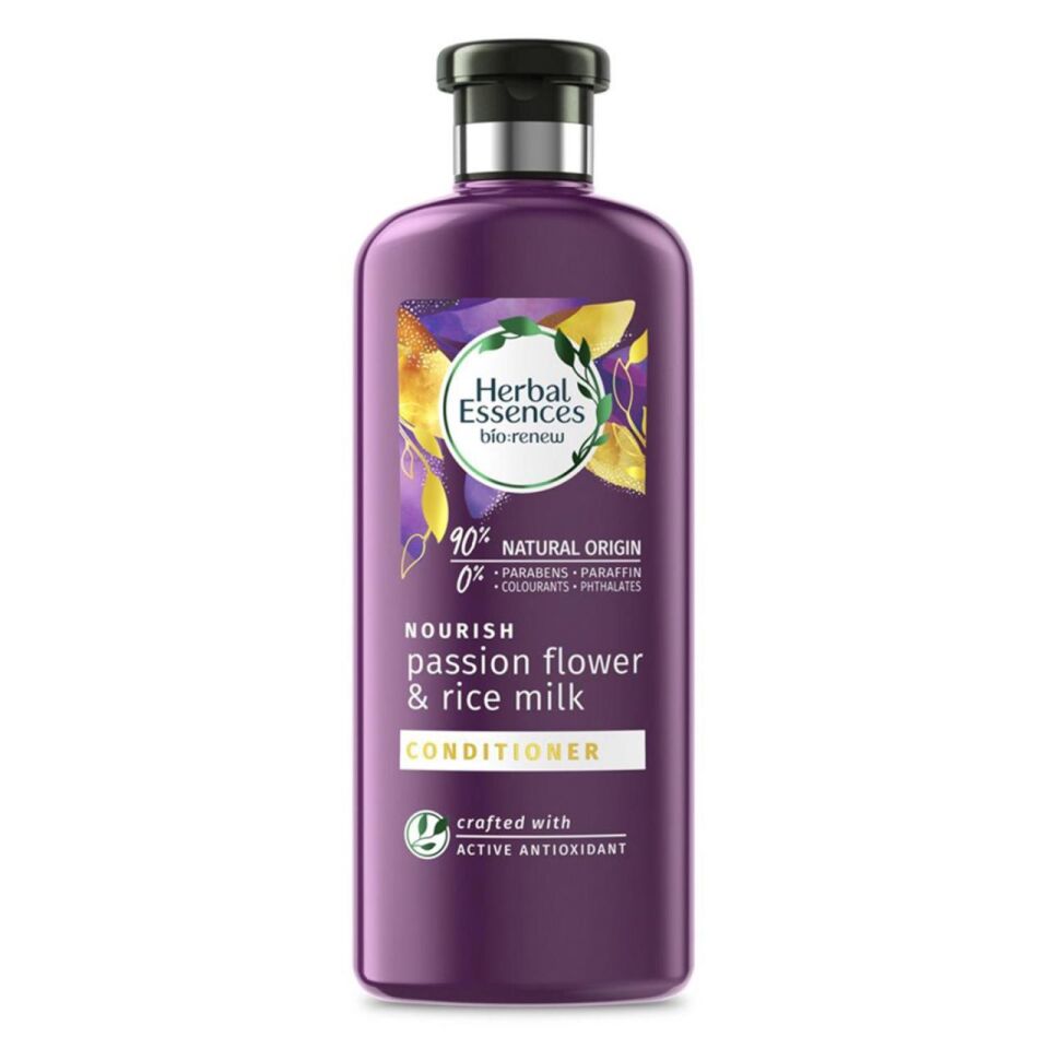 Herbal Essences Saç Bakım Kremi Çarkıfelek Çiçeği Ve Pirinç Sütü 360 Ml