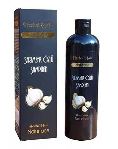 Natur Face Sarımsak Şampuanı 400 ml