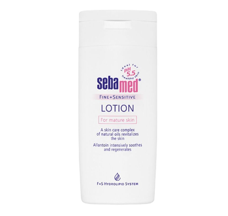Sebamed Fine+Sensitive Vücut Losyonu 200 ML F+S Lotion