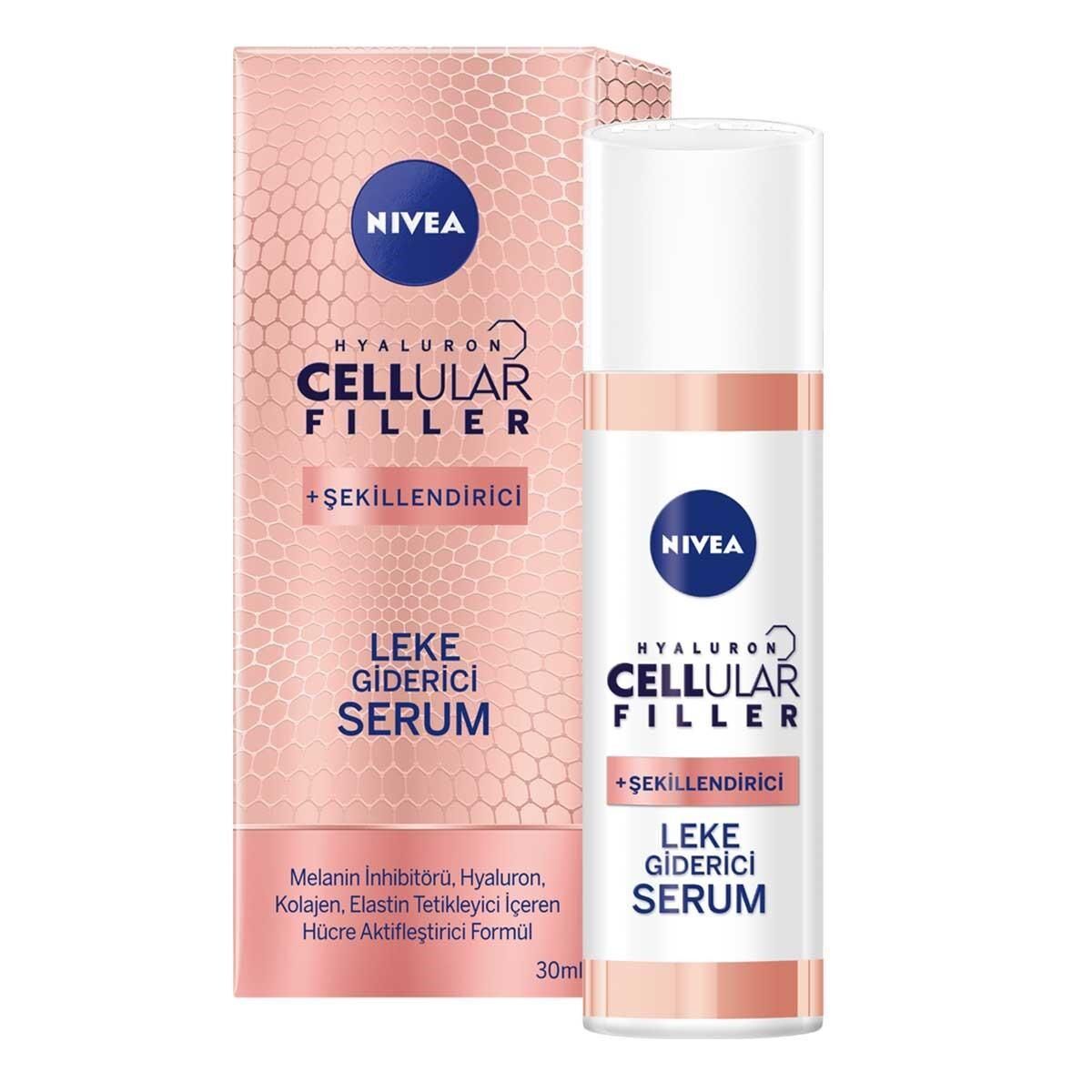 Nivea Cellular Filler Şekillendirici Leke Karşıtı Serum 30 ml