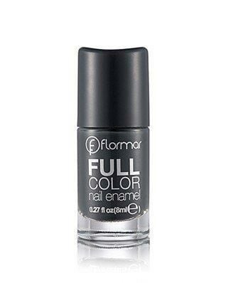 Flormar Full Color Oje FC32 Siyah