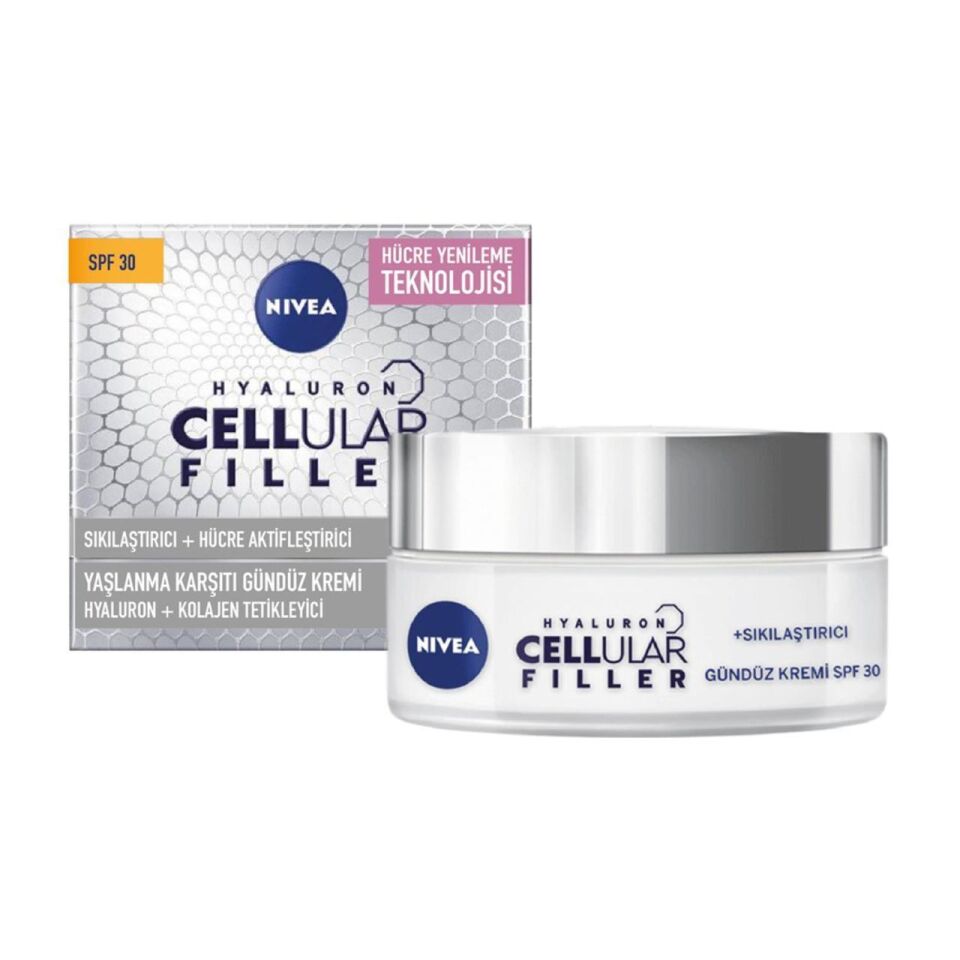 Nivea Cellular Yaşlanma Karşıtı Gündüz Kremi Spf 15 Hücre Yenileme 50 ml