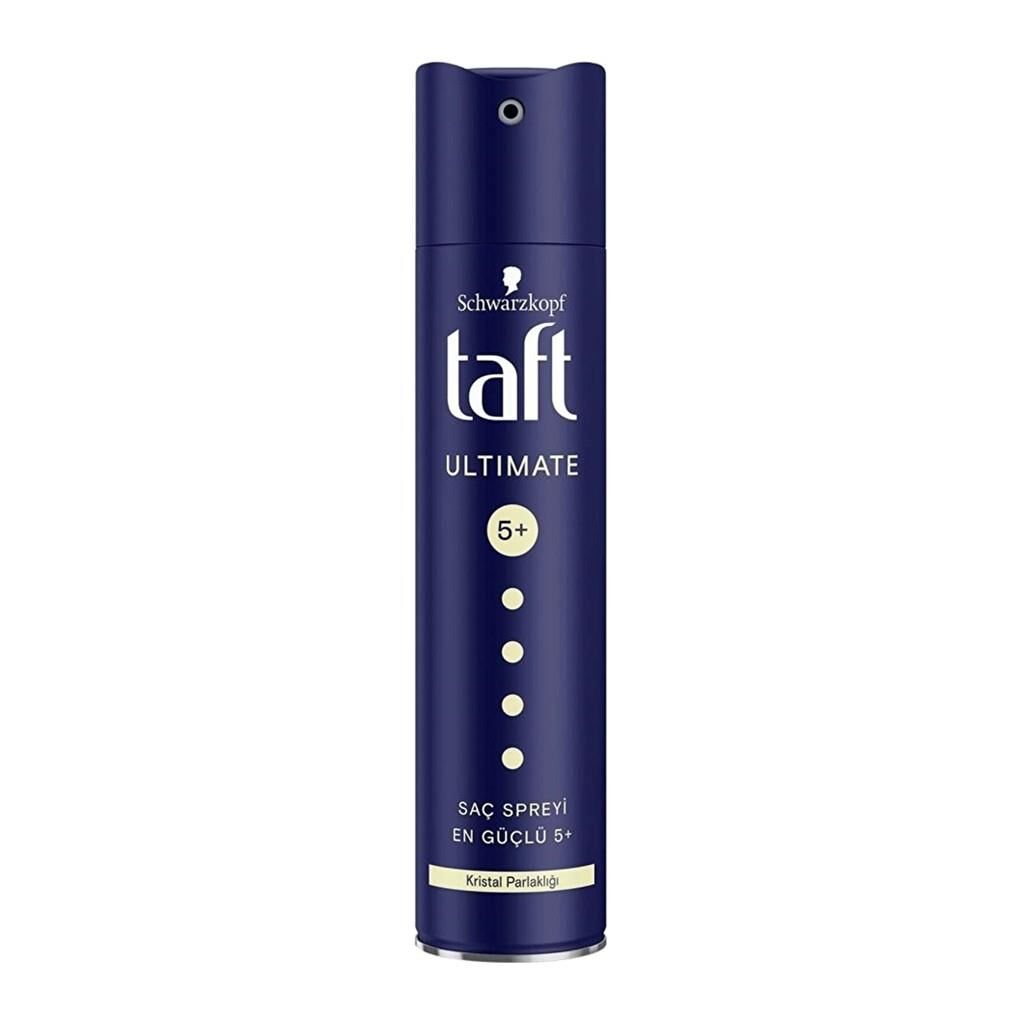 Taft Saç Spreyi Ultimate 06 En Güçlü Tutuş 250 Ml