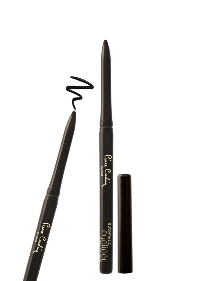 Pierre Cardin Eyeliner 502 Automatic 13205 - Açılıp Kapanabilen Suya Dayanıklı Siyah Göz Kalemi