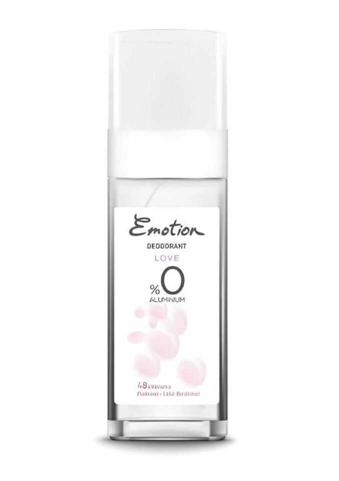 Emotion Love Pump Sprey Kadın Deodorant 100 Ml
