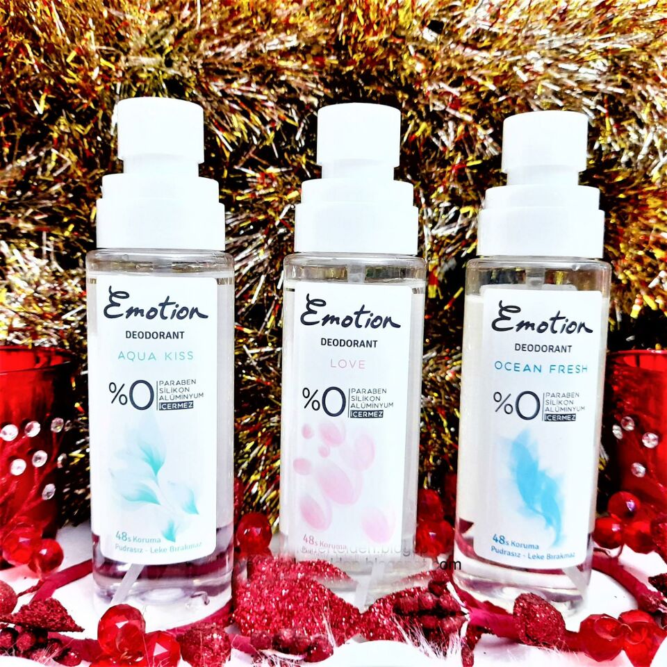 Emotion Love Pump Sprey Kadın Deodorant 100 Ml