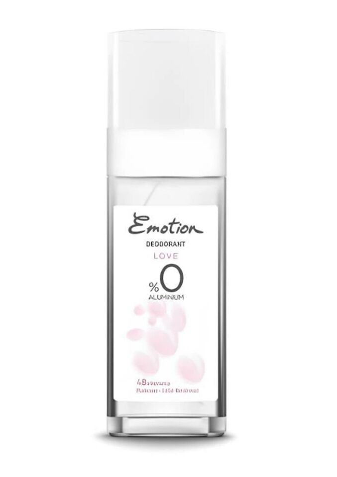 Emotion Love Pump Sprey Kadın Deodorant 100 Ml
