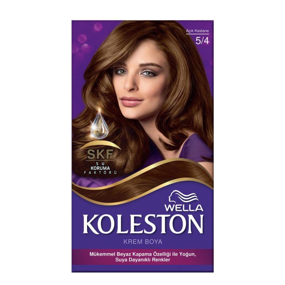 Koleston Set 5.4 Açık Kestane