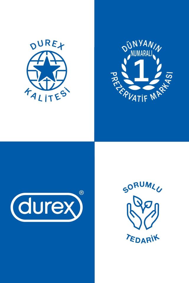 Durex Naturals 20 li Kayganlaştırıcılı İnce Prezervatif
