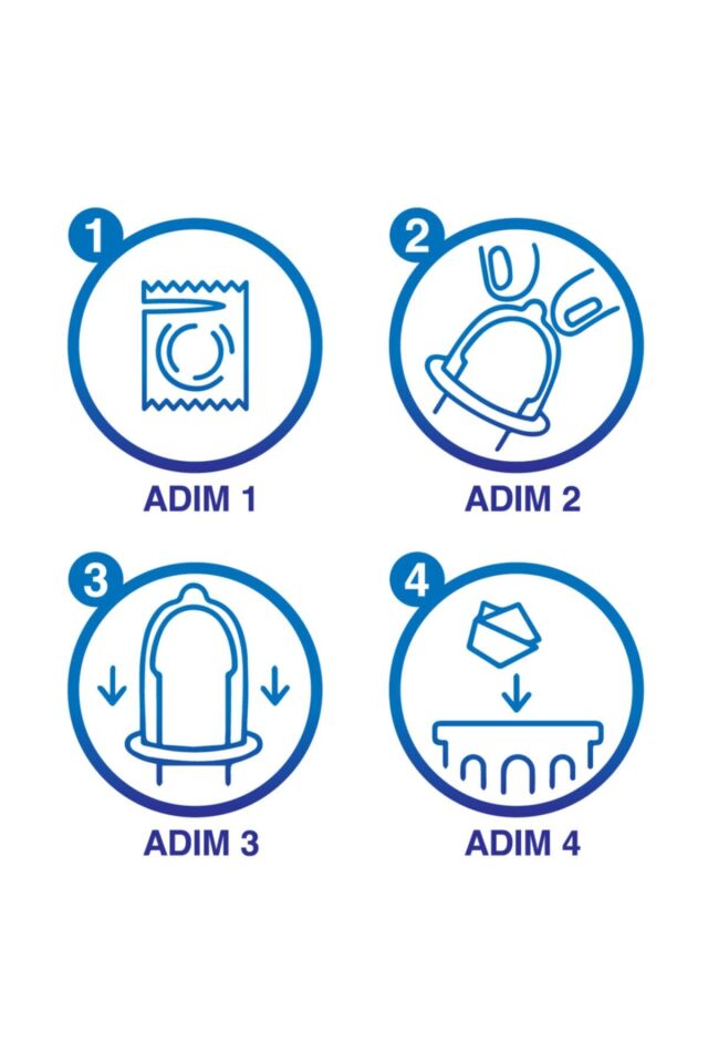 Durex Naturals 20 li Kayganlaştırıcılı İnce Prezervatif