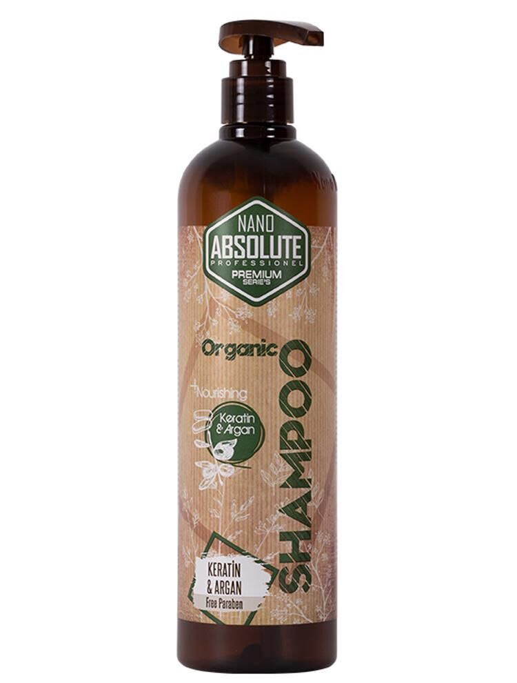 Nano Absolute Şampuan Keratin Argan 750 ml