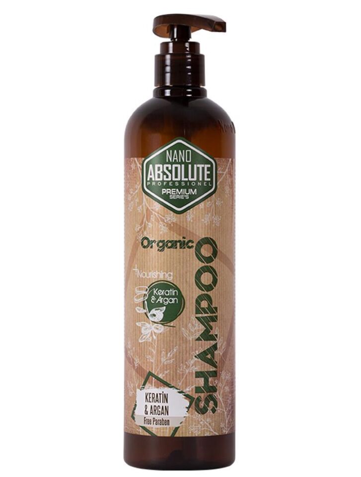 Nano Absolute Şampuan Keratin Argan 750 ml