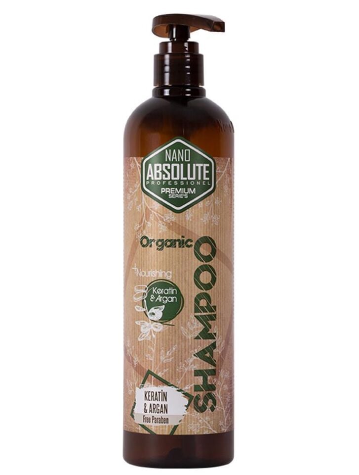 Nano Absolute Şampuan Keratin Argan 750 ml