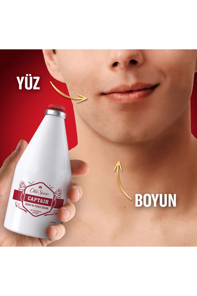Old Spice Captain Tıraş Sonrası Losyon 100 Ml
